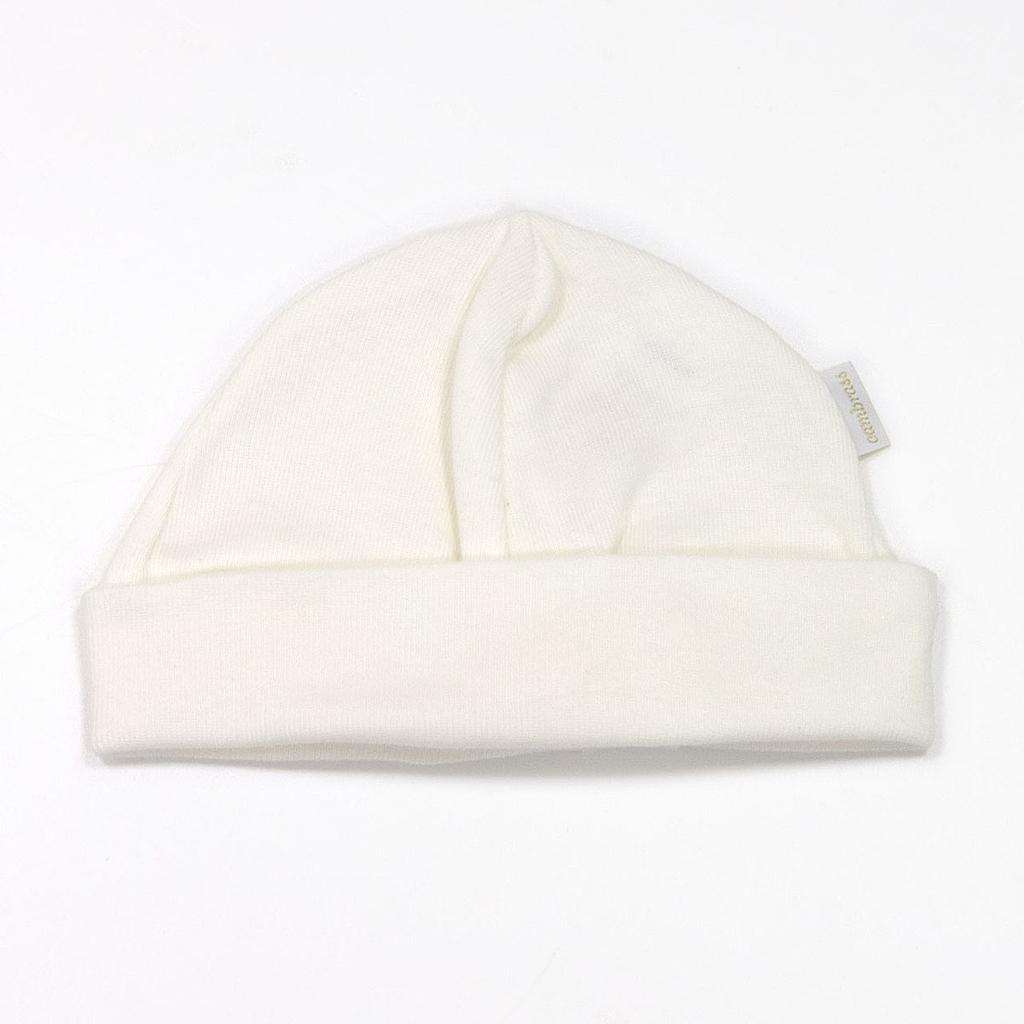 GORRO TRICOT LISO BEIGE T.1