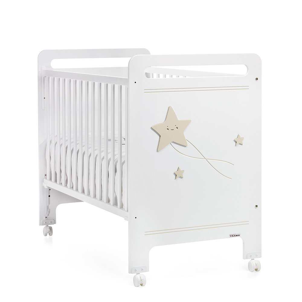 CUNA COLECHO 120X60 GALAXIA BLANCO/TIERR