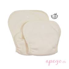 ABSORBENTE PAÑAL ALGODON ORGANICO T.UNIC