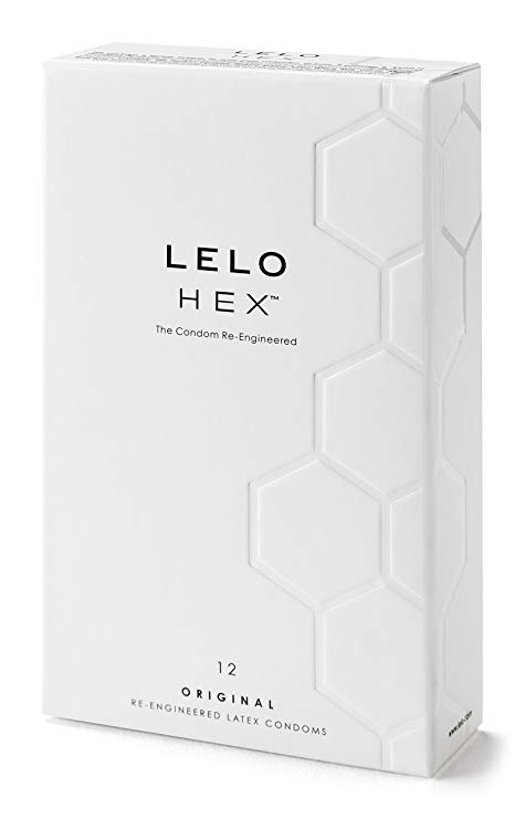 LELO HEX CONDONES PACK 12 UNDS 184387.6