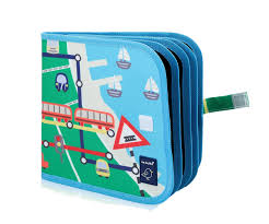 LIBRO PIZARRA JAQ JAQ TRENES