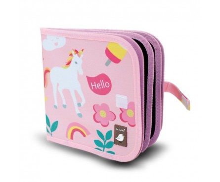 LIBRO PIZARRA JAQ JAQ UNICORNIOS