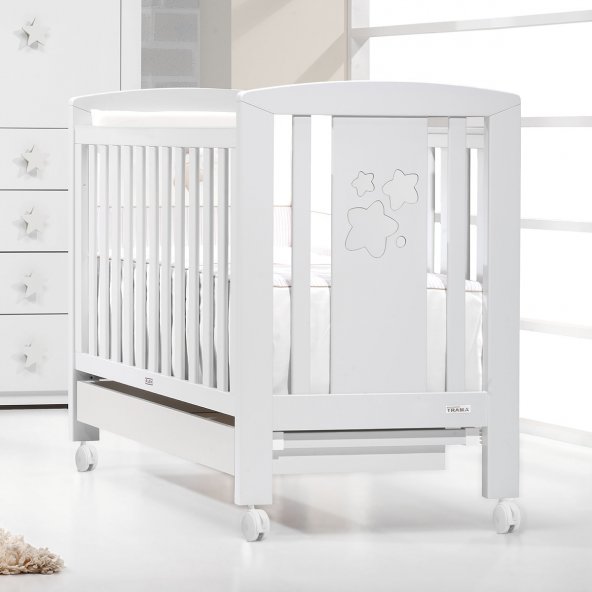 CUNA COLECHO 120X60 26372 STAR BLANCO