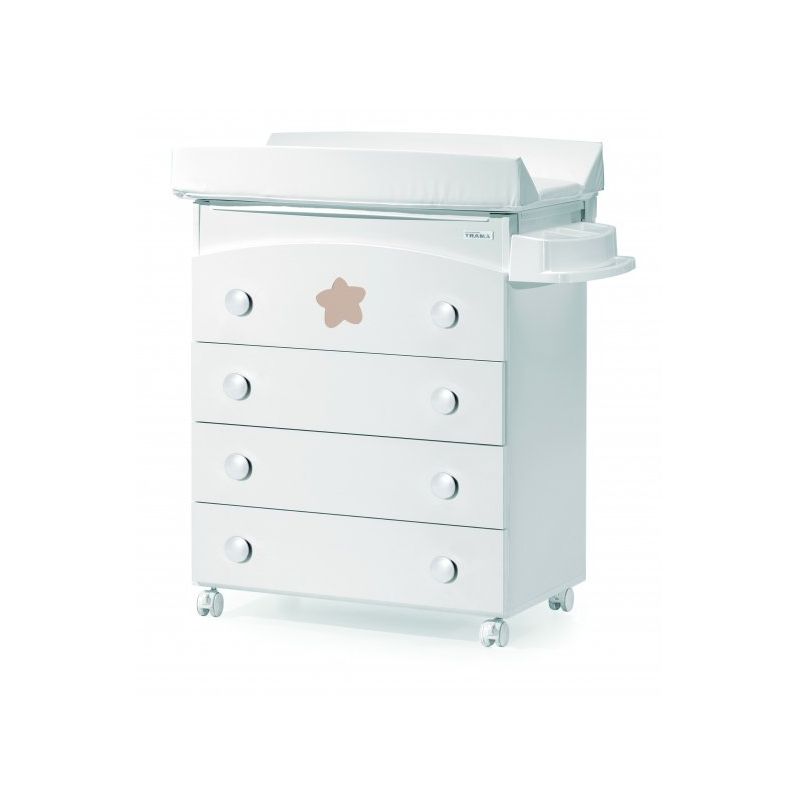 MUEBLE BAÑERA BIG STAR 26964 BLANCO/TIERRA