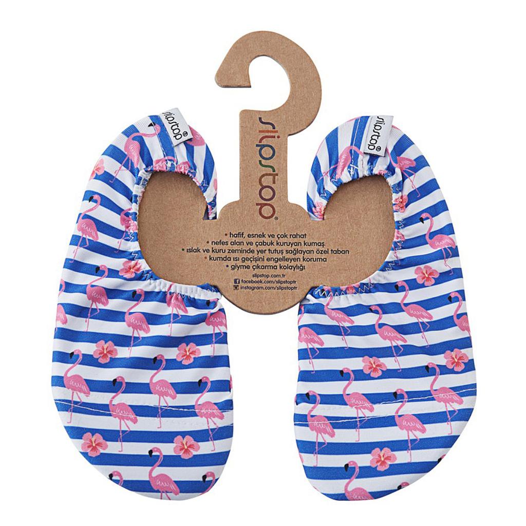 SLIP STOP FLAMINGOS T.XS (21-23)