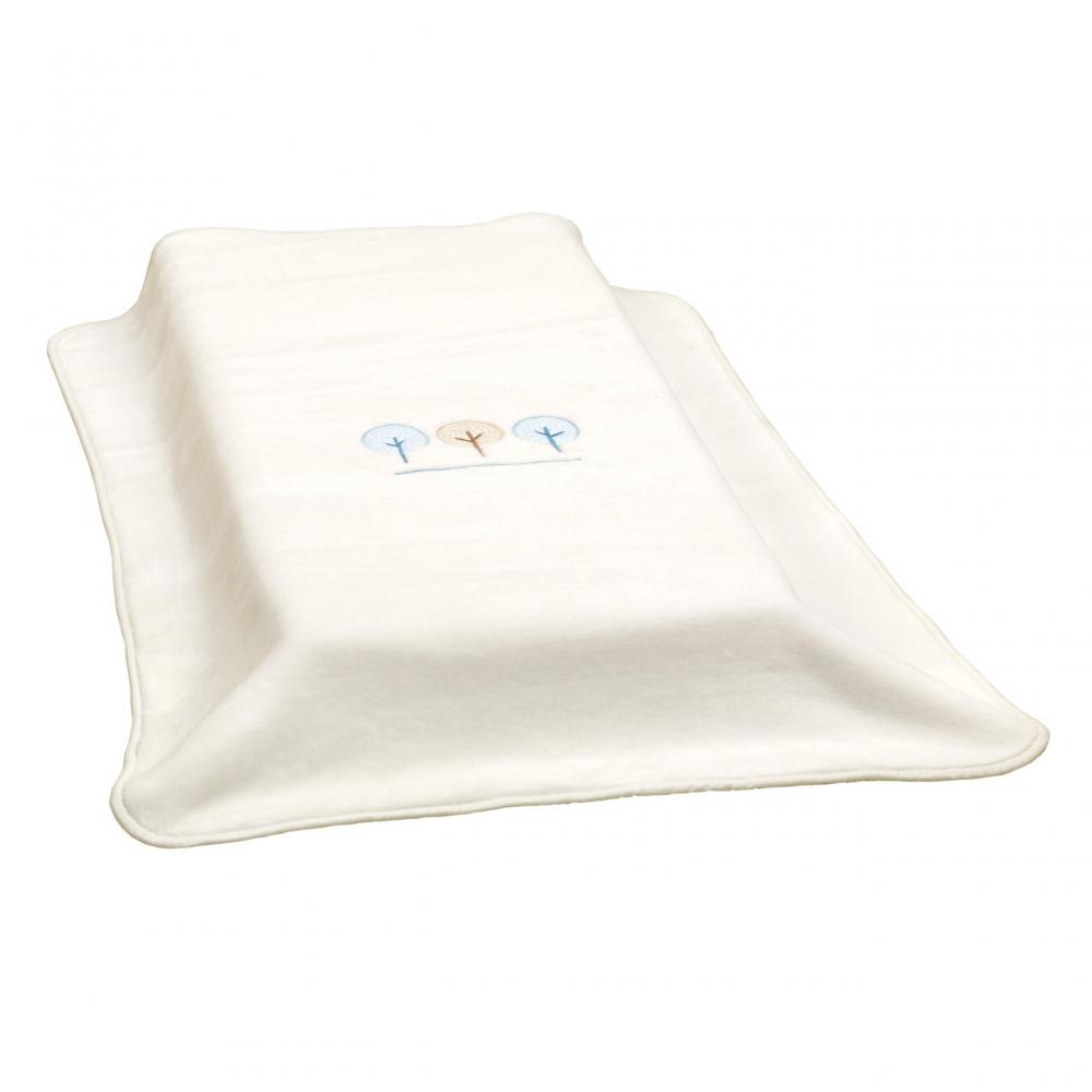 MANTA RASCHEL BORDADA PES MOD.3 BEIGE