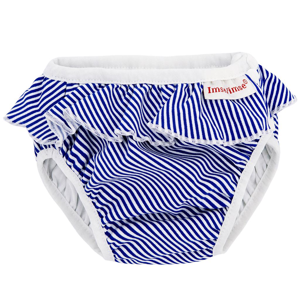BAÑADOR PAÑAL AZUL RAYAS T.XXL