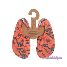 SLIP STOP DIPLODOCUS NARANJA T.M (27-29)