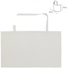 CUBRE LACTANCIA BEBE GRIS 82X65CM