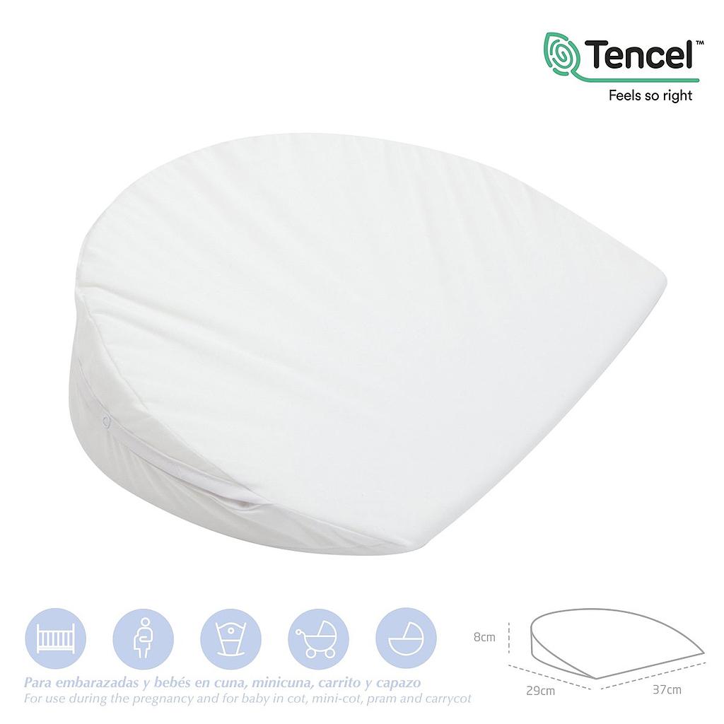 ALMOHADA CONFORT MINI LISO BLANCO
