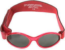 GAFAS DE SOL ADEVENTURE BABY ROJO