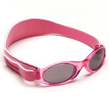 GAFAS DE SOL ADVENTURE BABY ROSA