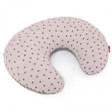 ALMOHADA DE LACTANCIA PEQ.STAR ROSA