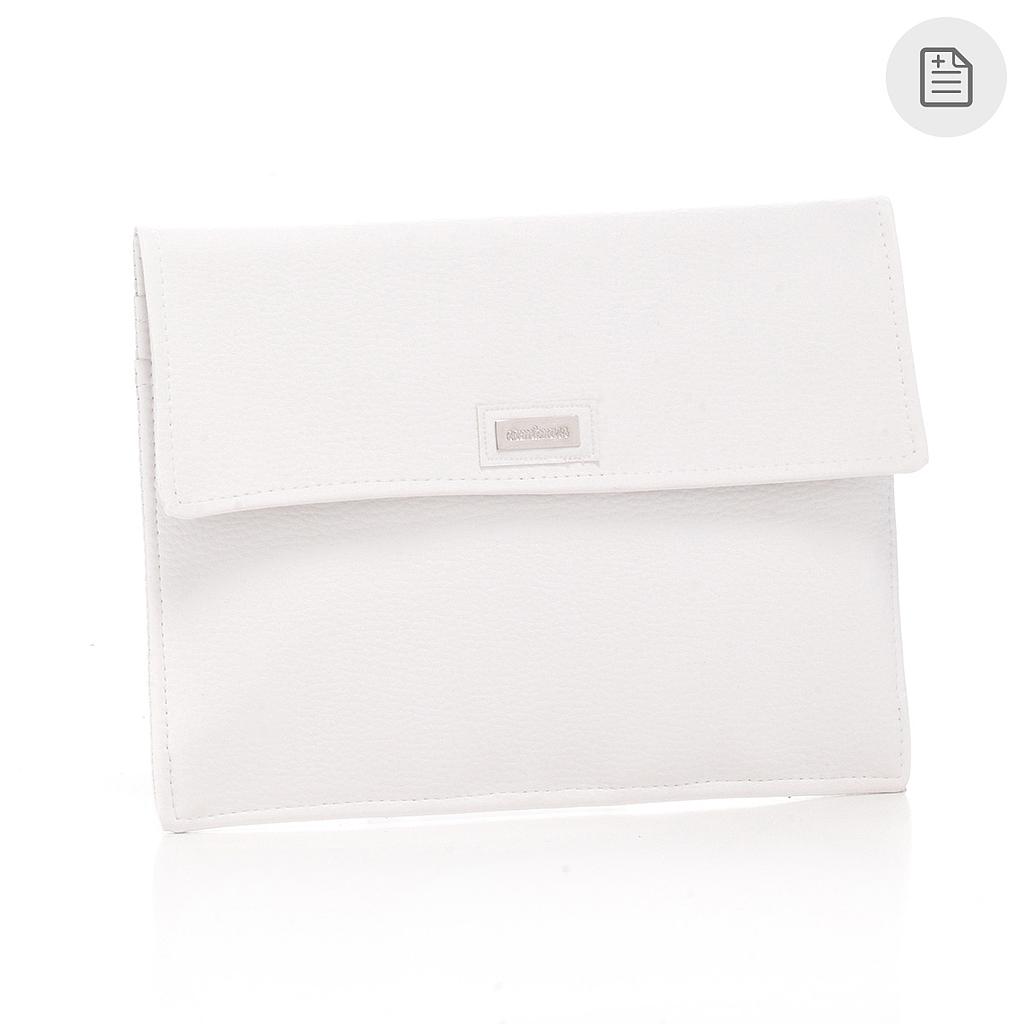 PORTADOCUMENTOS ELEGANCE BLANCO