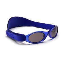 GAFAS DE SOL ADVENTURE BABY CAMU AZUL