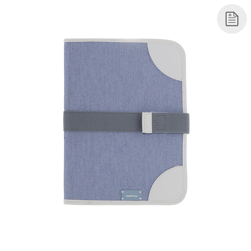 PORTADOCUMENTOS OLIVIA AZUL