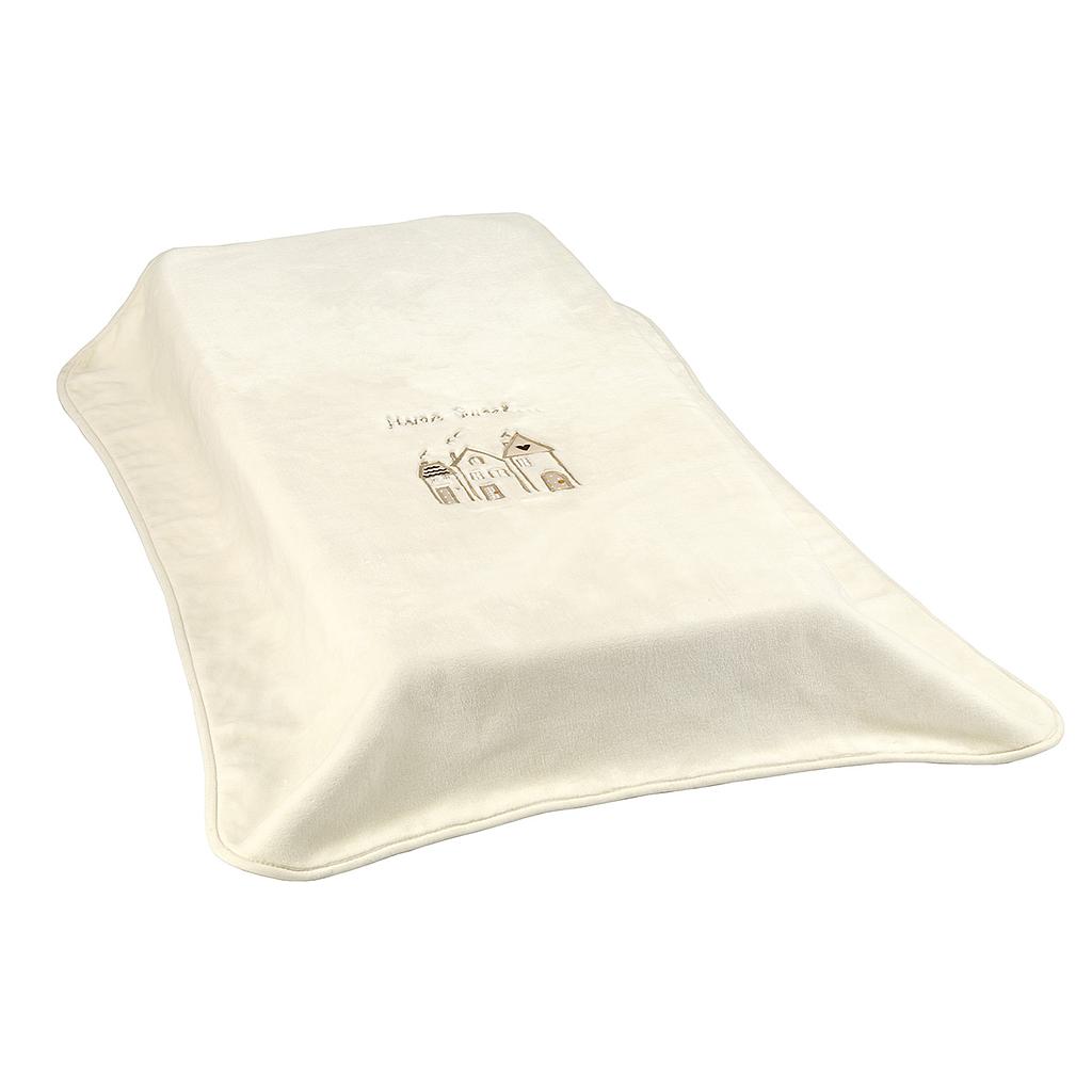 MANTA BORD.PES TOWN UNICO 110X140CM