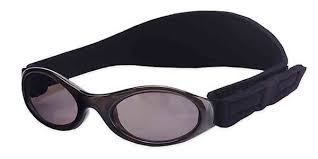 GAFAS DE SOL ADVENTURE KIDZ NEGRO