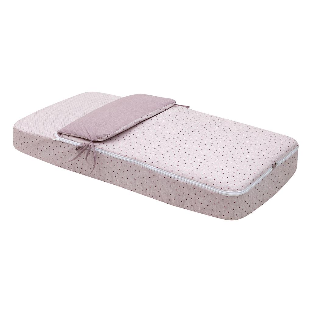 SACO DE CUNA I/V STELA ROSA 60X120CM