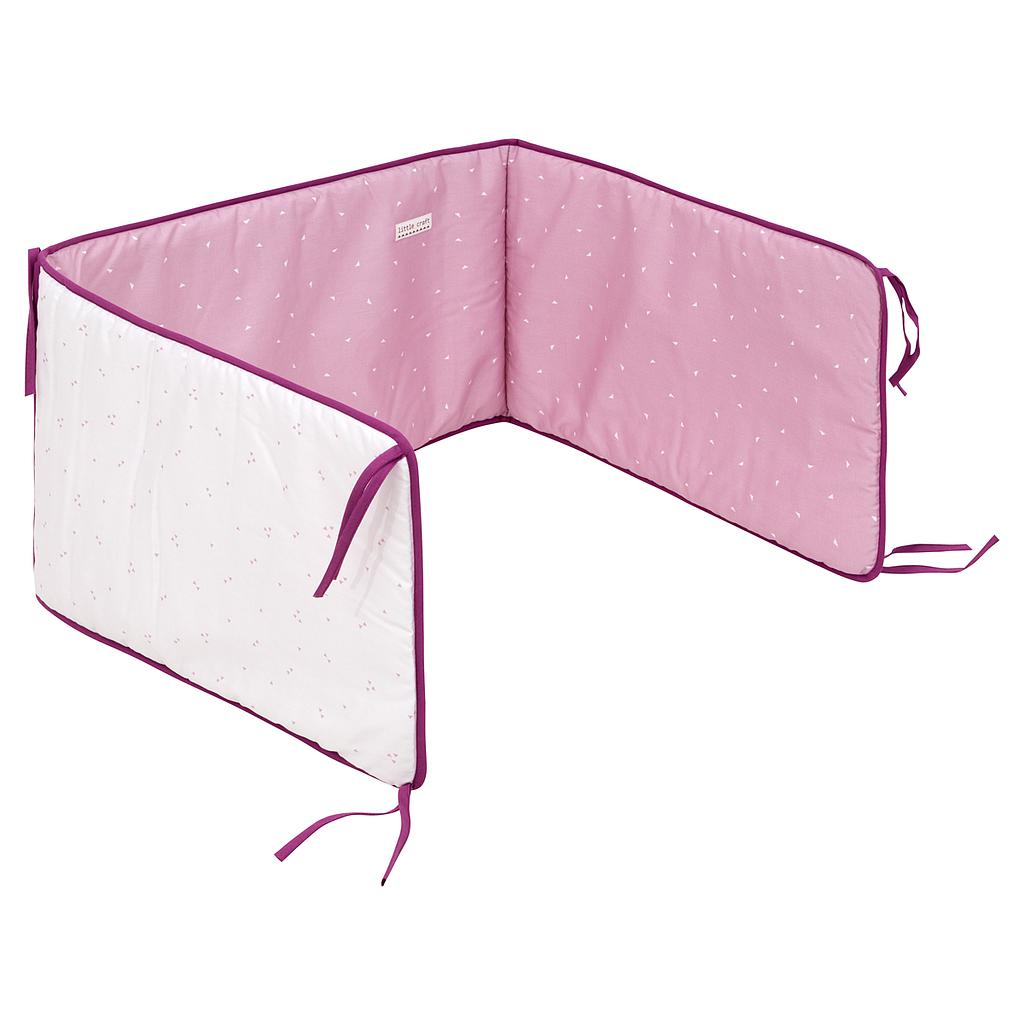 PROTECTOR CUNA 60 BE ORIGAMI ROSA