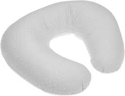 ALMOHADA DE LACTANCIA PEQ.ESTRELLAS GRIS