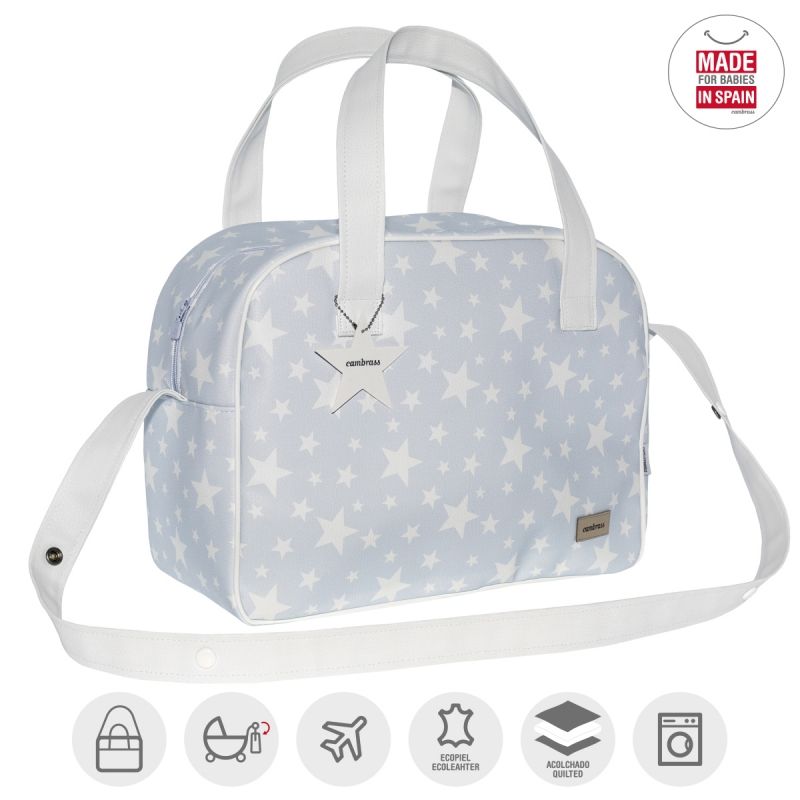 BOLSO MATERNAL PROME ETOILE CELESTE