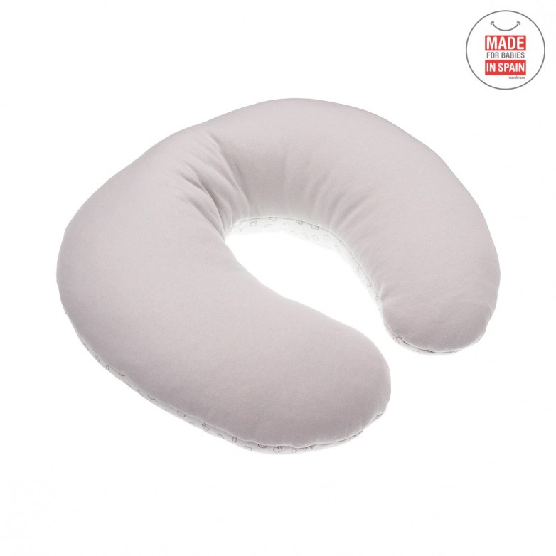 ALMOHADA DE LACTANCIA 679.1 GRIS