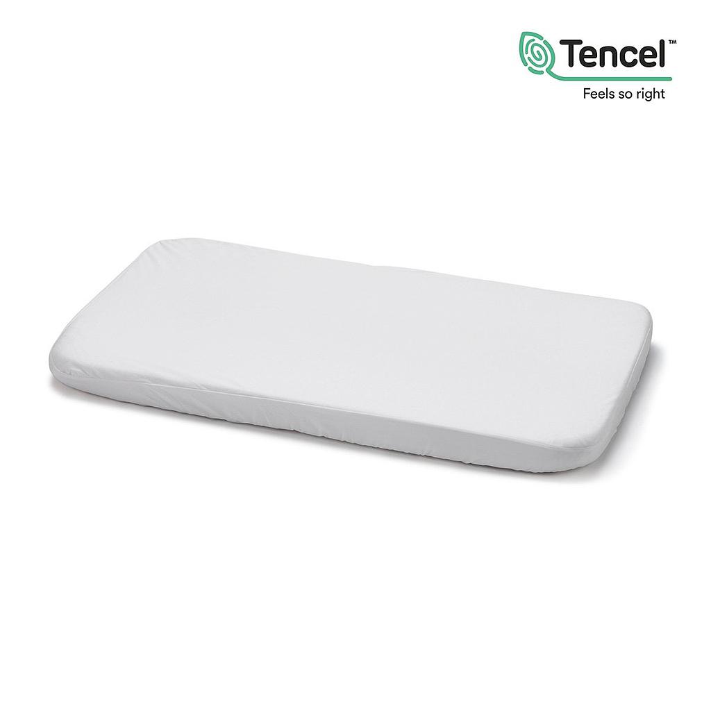 SABANA BAJERA IMP.CAMITA TENCEL GRIS