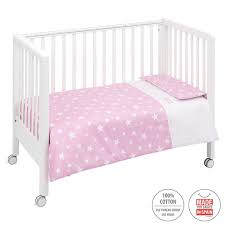 JGO. 5 PCS COLCHA 60 BE UNIVERSE ROSA