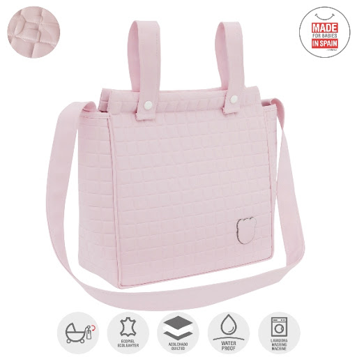 BOLSO PANERA GOFRE ROSA