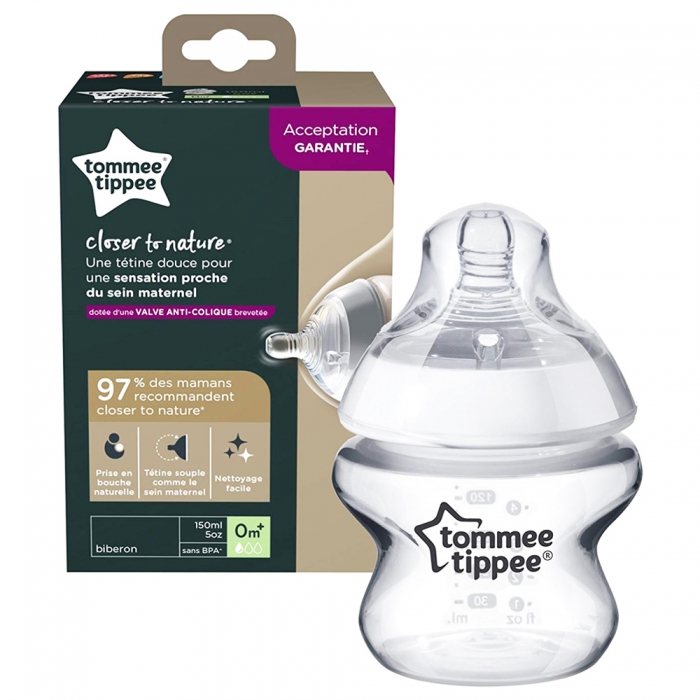 BIBERON CTN 150 ML LBA INDIVIDUAL