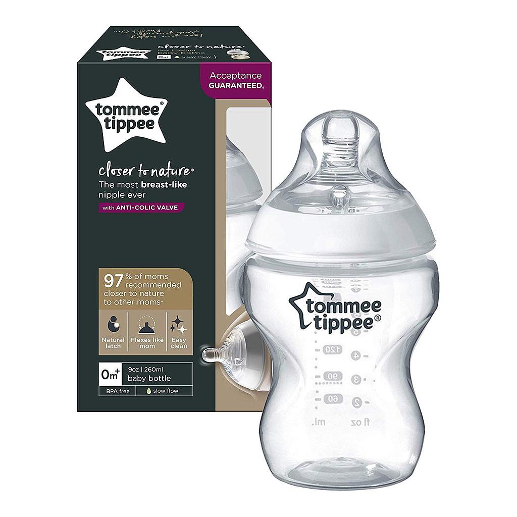 BIBERON CTN 260ML LBA