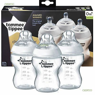 PACK DE 3 BIBERONES CTN 260ML LBA