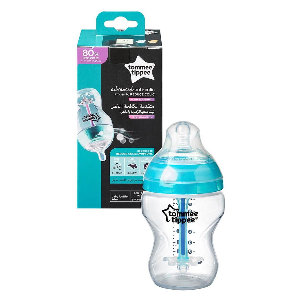 BIBERON CTN ANTICOLICO AVANZADO 260ML +0M