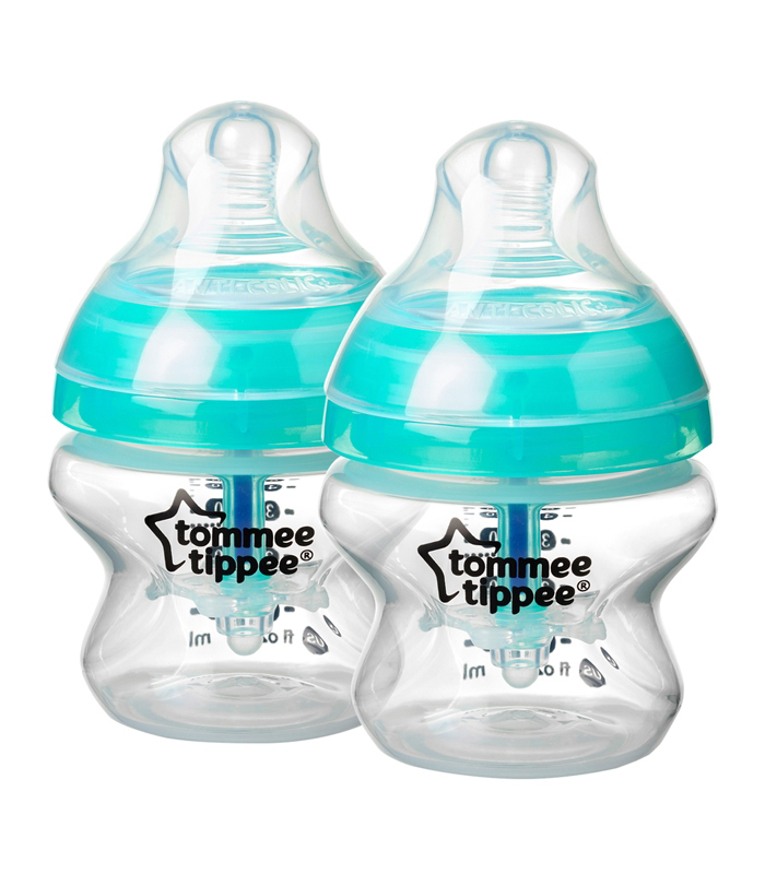 PACK DE 2 BIBERONES ANTICOLICO AVANZADO 150ML CTN +0M