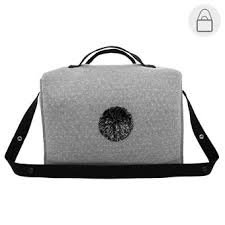 BOLSO MATERNAL TABELA DEKU GRIS
