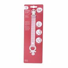 CADENA CHUPETE BE ZIGZAG NARANJA