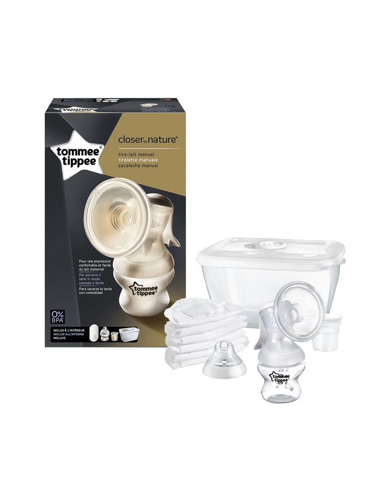 EXTRACTOR DE LECHE MANUAL CTN