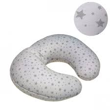 ALMOHADA DE LACTANCIA PEQUEÑA 376.1 GRIS