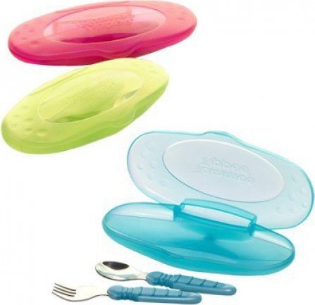 ESTUCHE CUBIERTOS ACERO INOX.