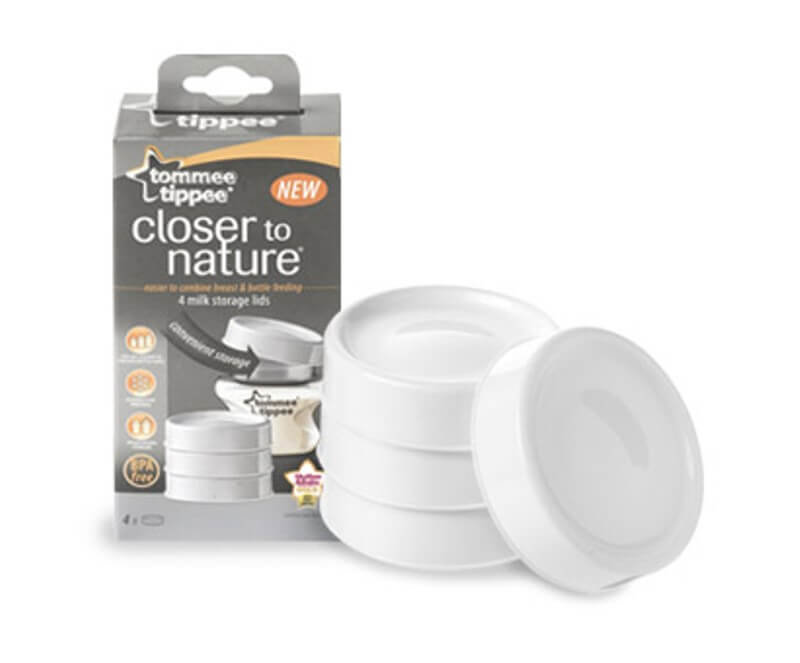 TAPA PARA BIBERON CTN 4 UNDS