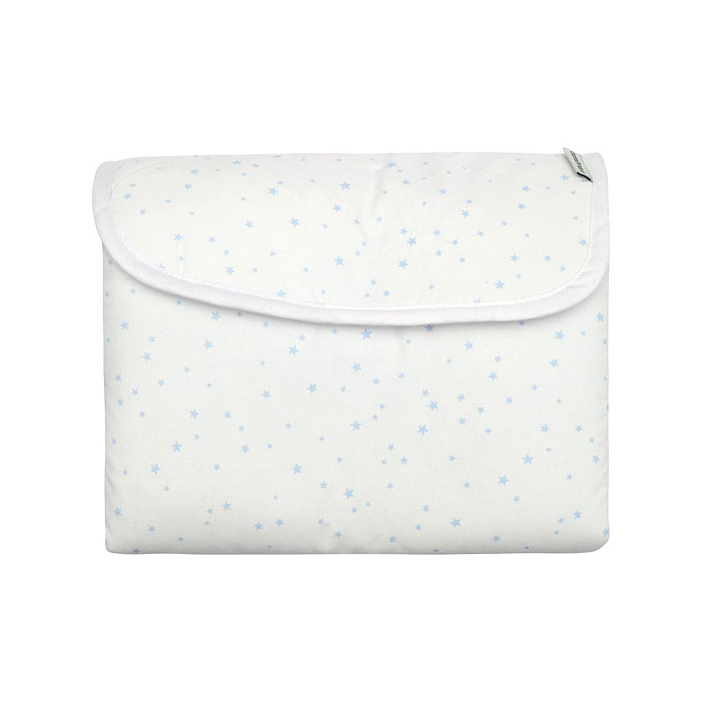 CAMBIADOR DE VIAJE ASTRA CELESTE 60X40CM