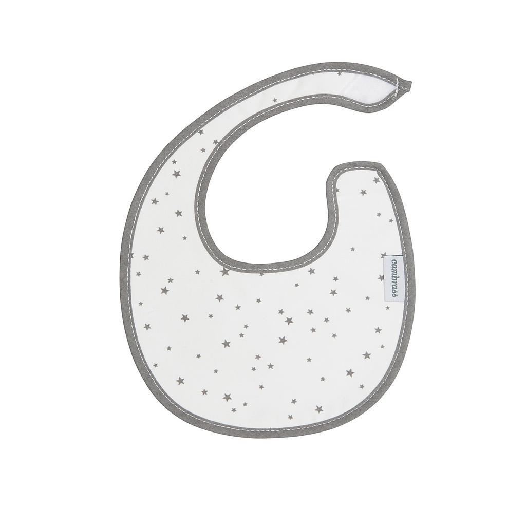 BABERO REDONDO ASTRA GRIS/ESTRELLA