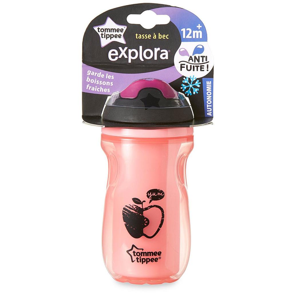 EXPLORA SIPPER CUP NIÑA +12 MESES