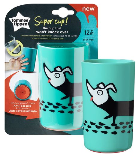 VASO ANTIVUELCO 12M+ VERDE