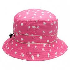 SOMBRERO BANZ PALMERAS FUCSIA KIDZ