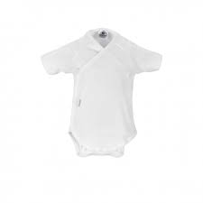 BODY CRUZADO M/C T.0 BLANCO UNICO