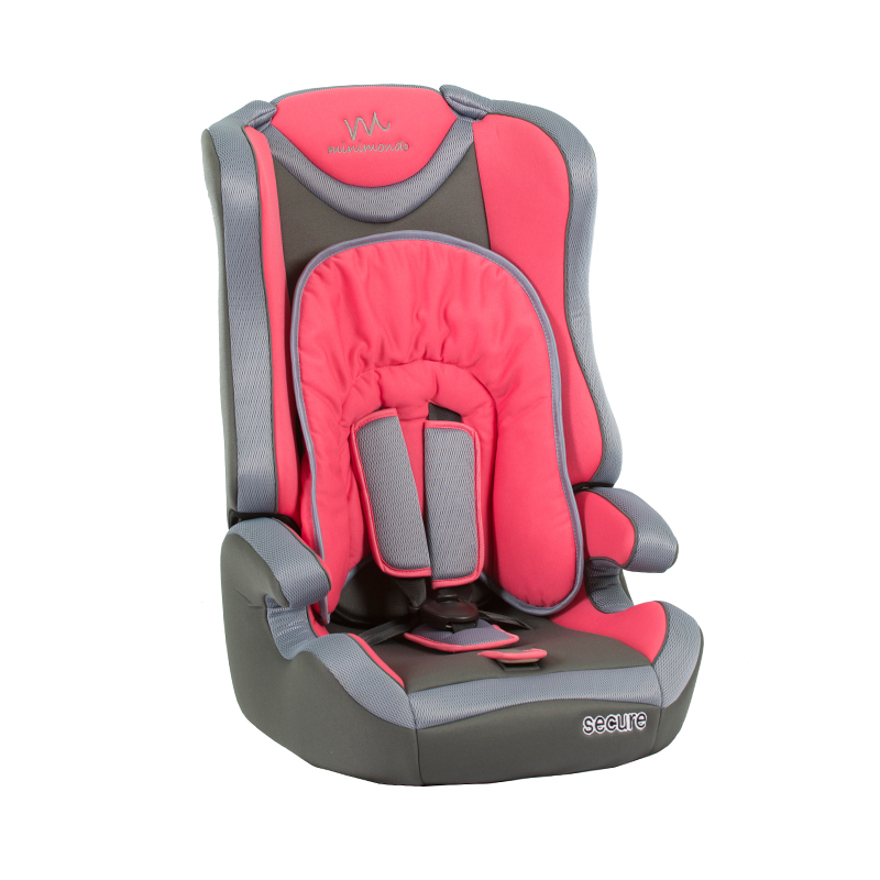 ELEVADOR C/RESP.SECURE GRIS/ROSA