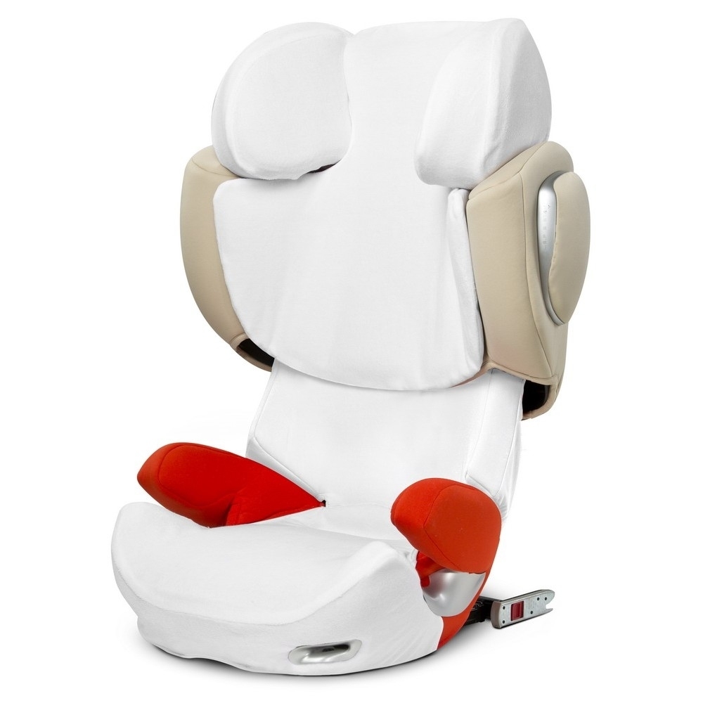 CYBEX SOLUTION Q/Q2-FIX FUNDA VERANO WHI