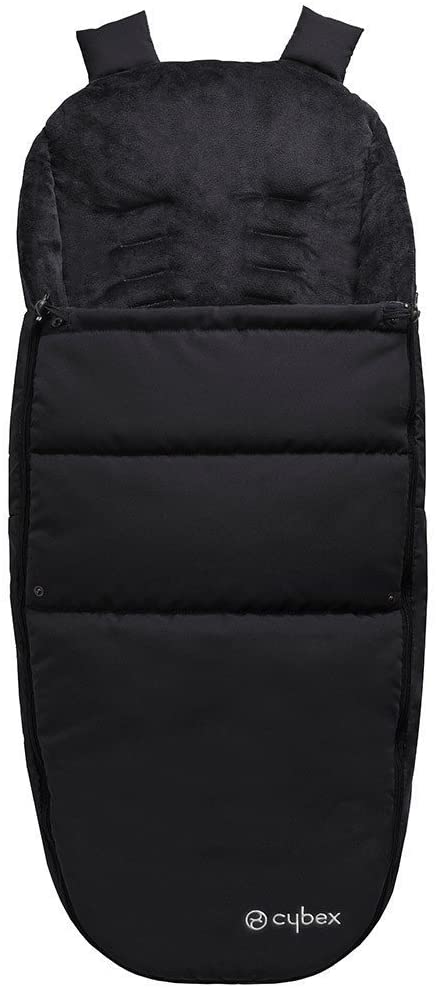 CYBEX SACO CUBREPIES BLACK